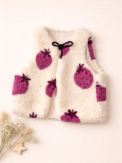 Gilet fraises