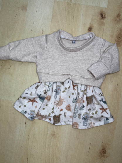 Girly Sweater Meerestiere
