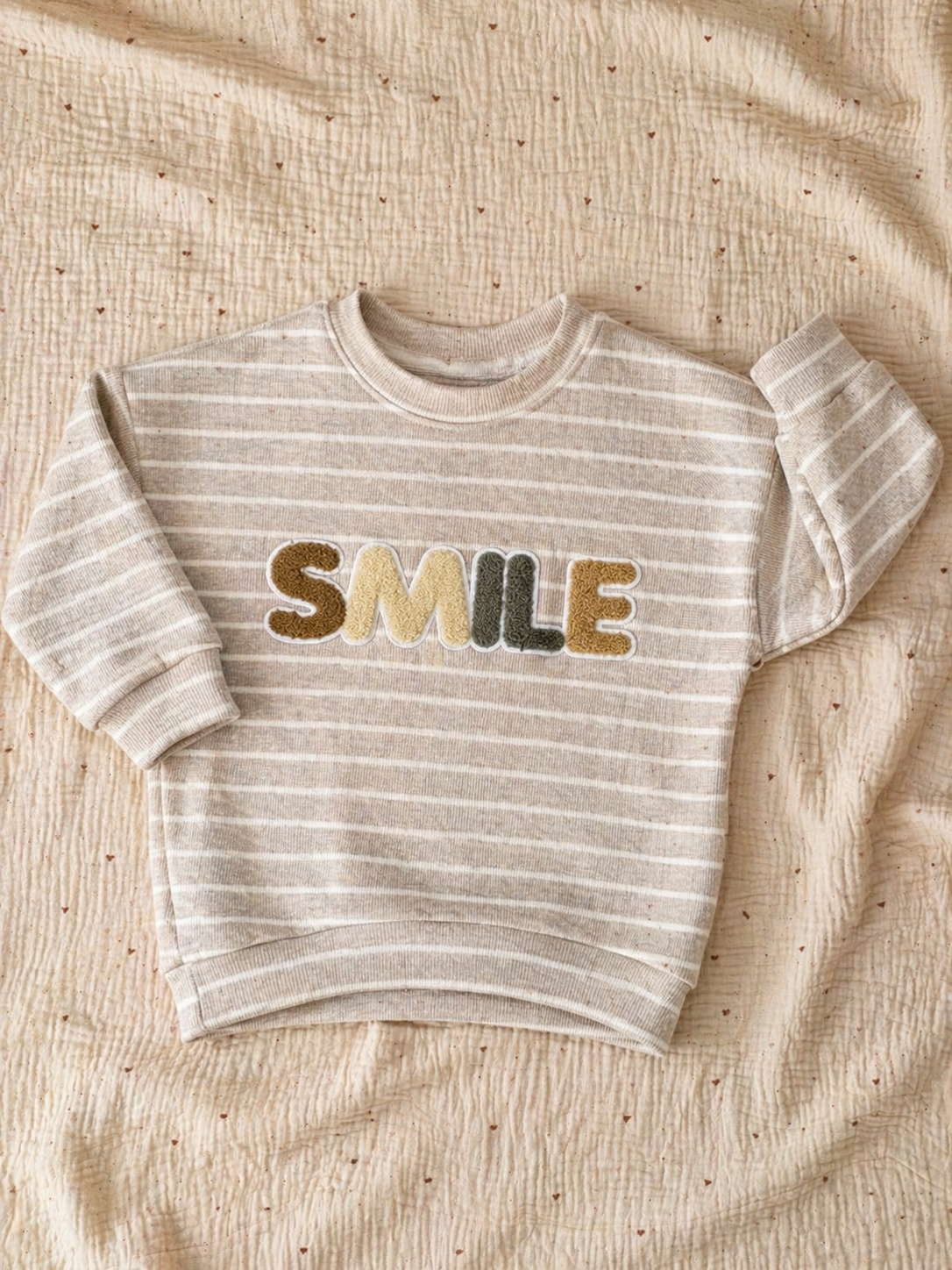 Oversize Pullover Smile