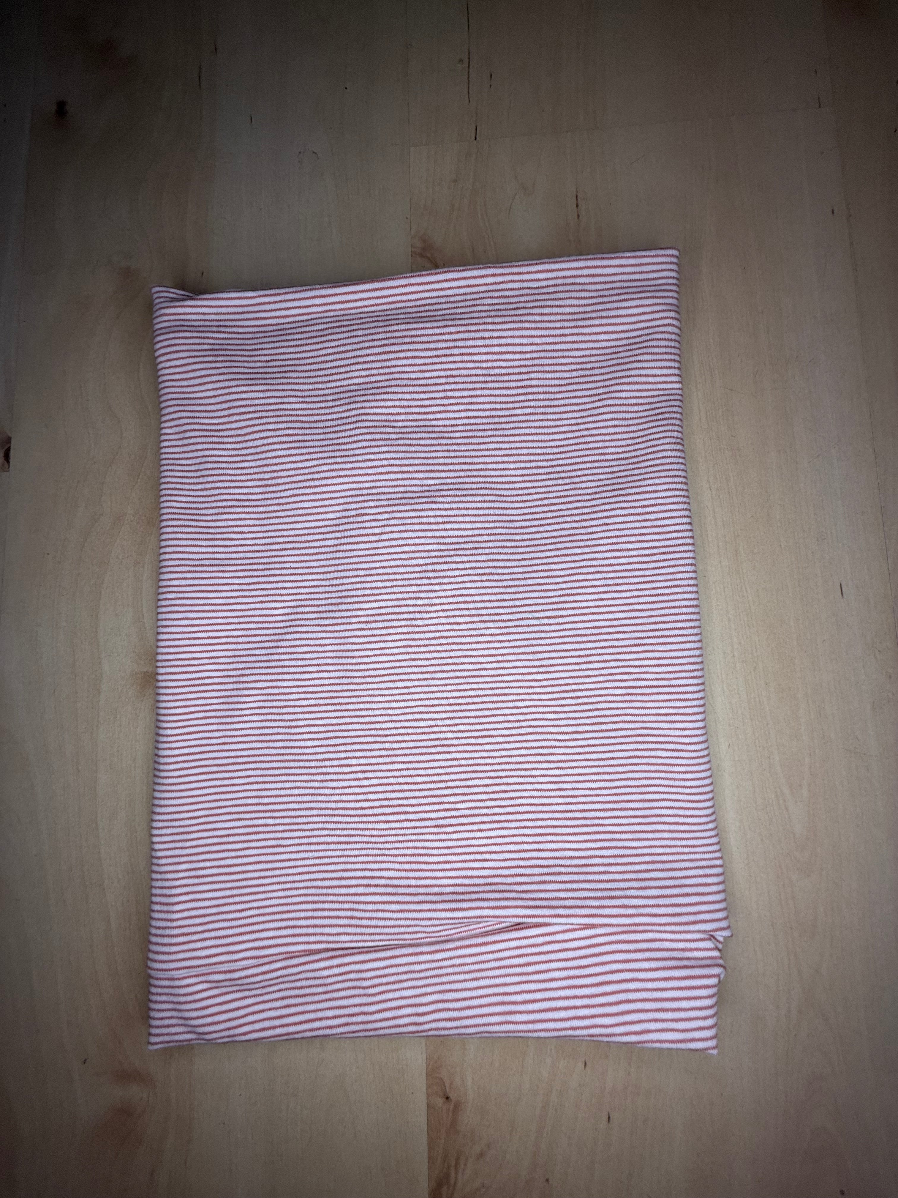 Loop &quot;rosa gestreift