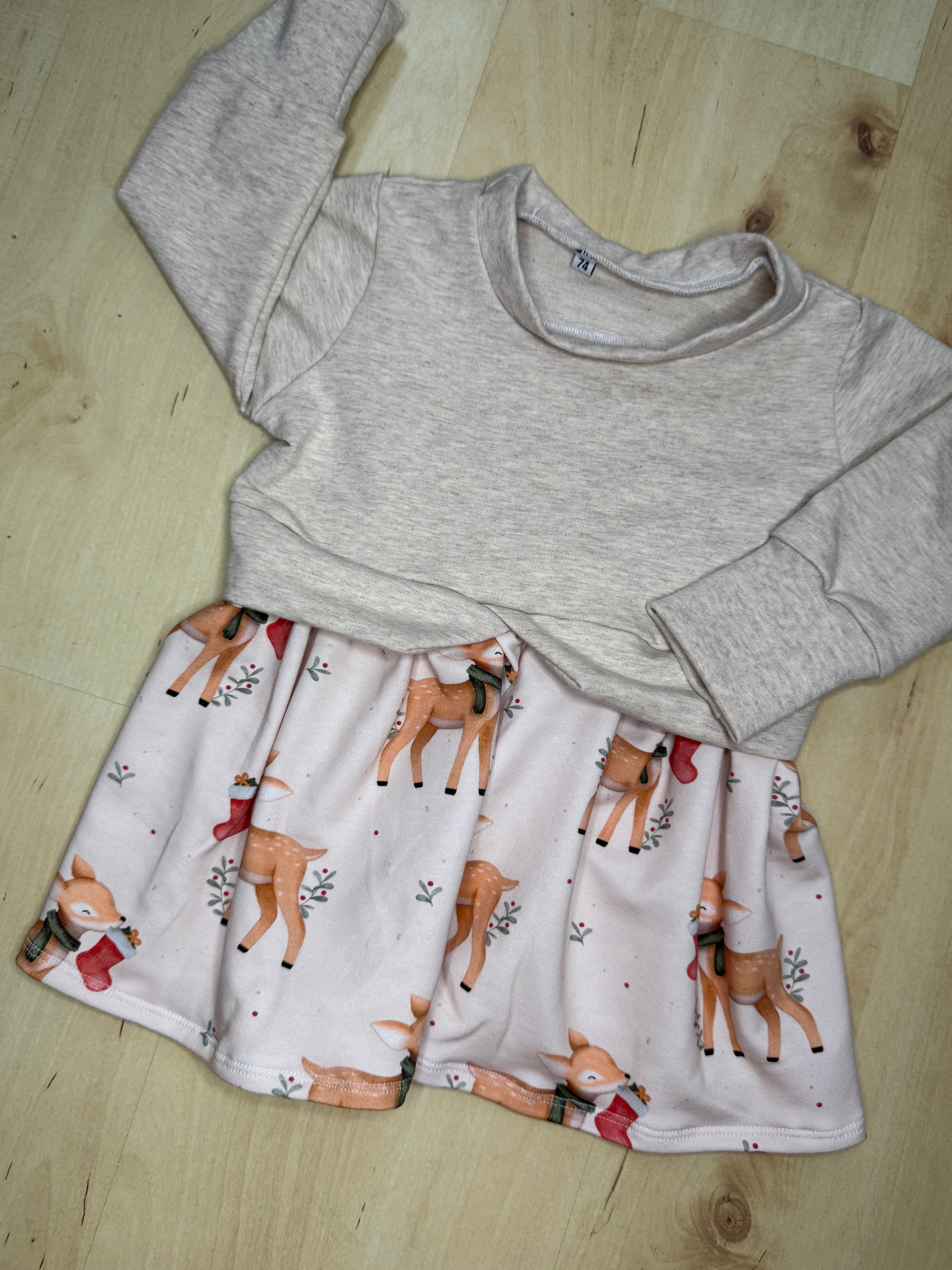 Girly Sweater Weihnachtsreh