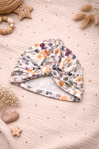 Turban Wildblumen