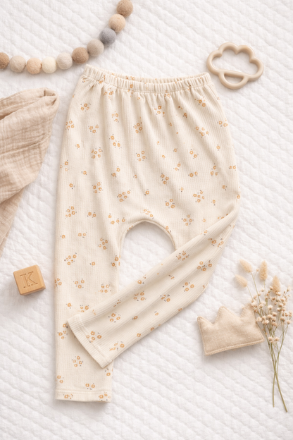 Leggings Blumen