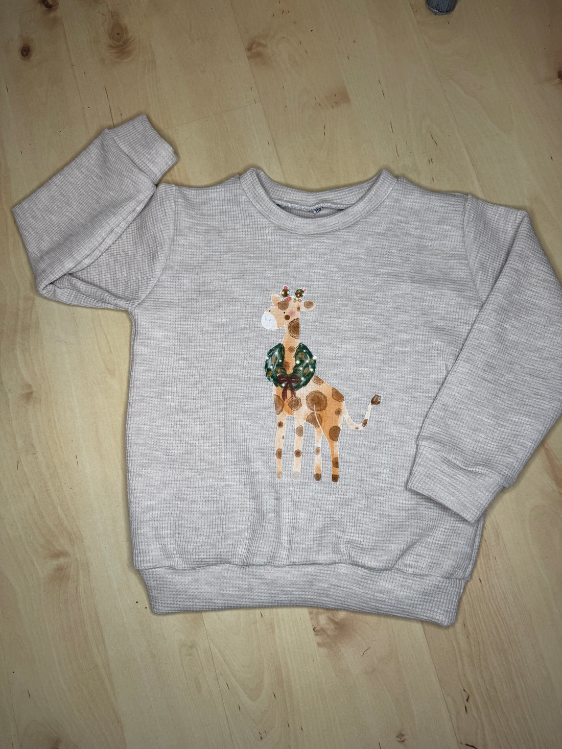 Oversize Pullover Giraffe