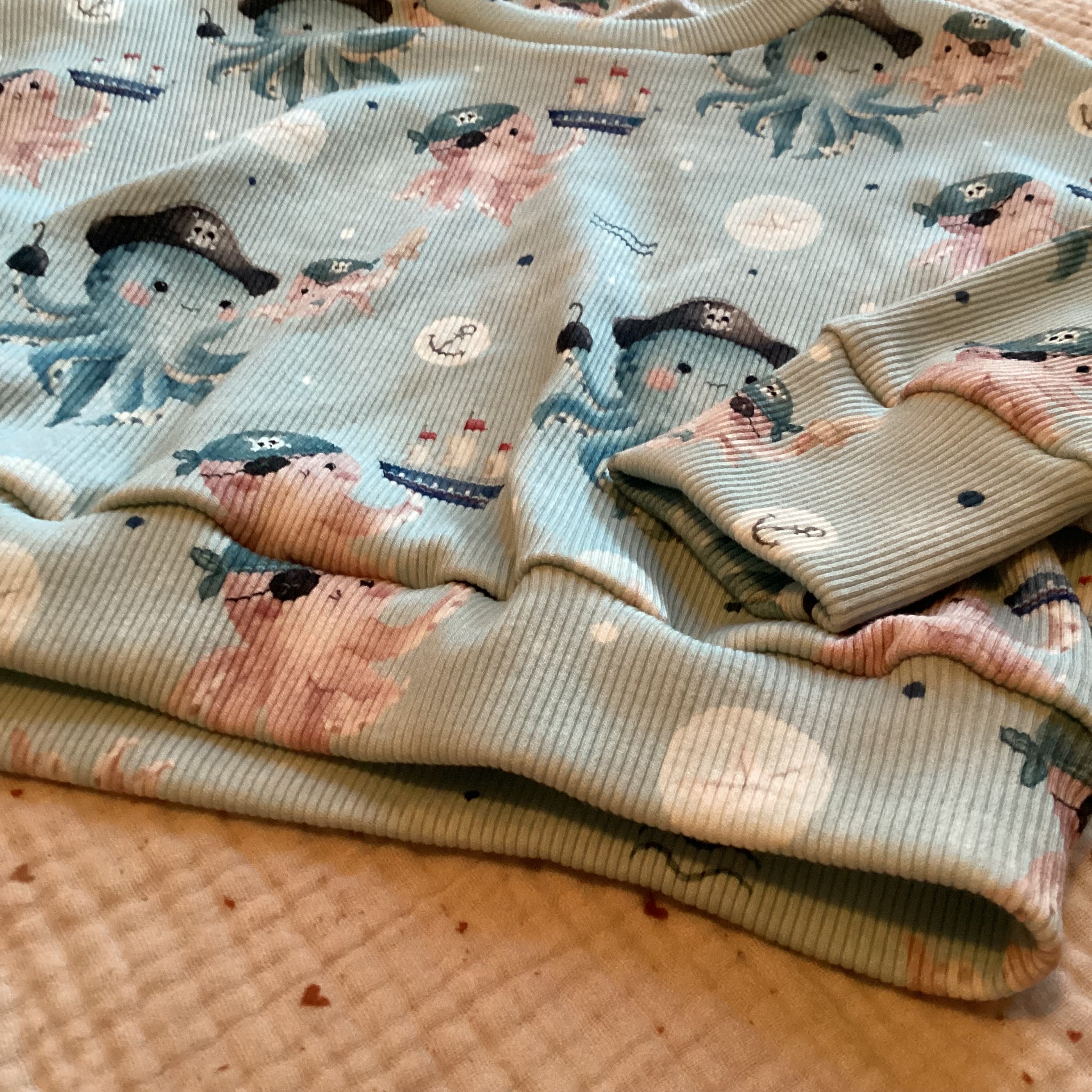 Oversize Pullover Pirat