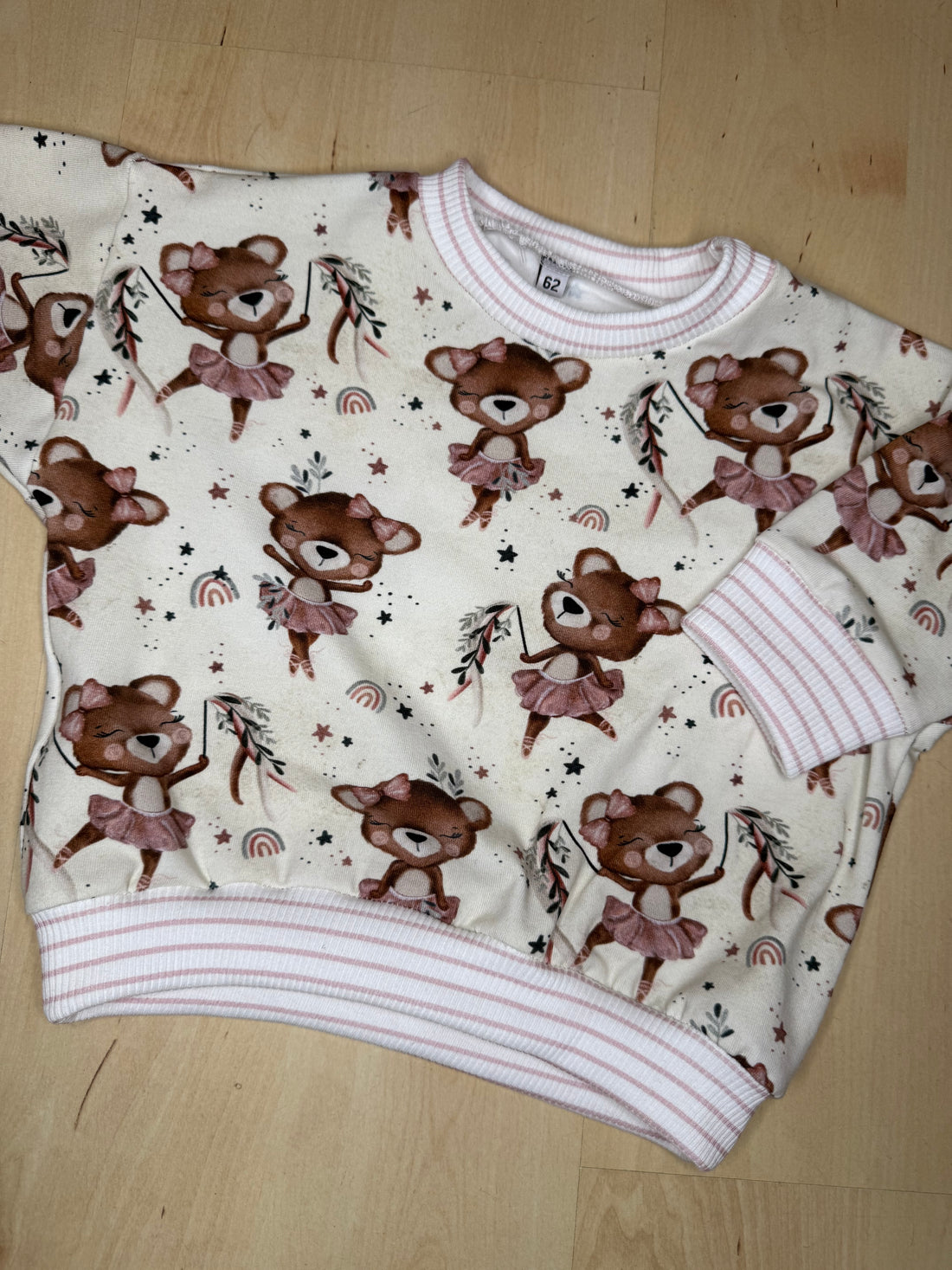 Oversize Sweater Ballerina