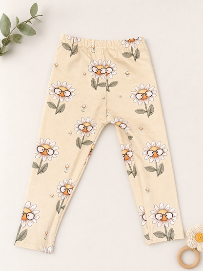 Leggings Gänsblümchen