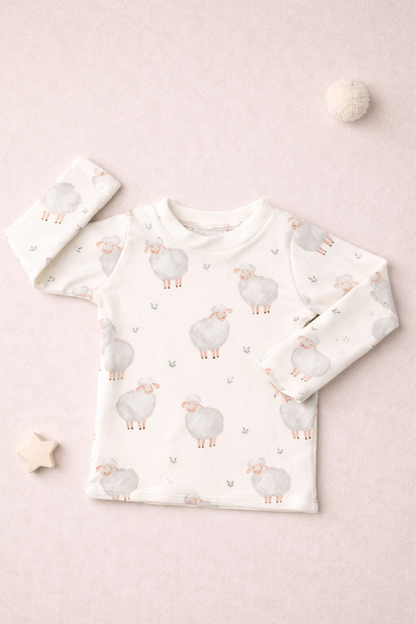 Rippshirt Schaf