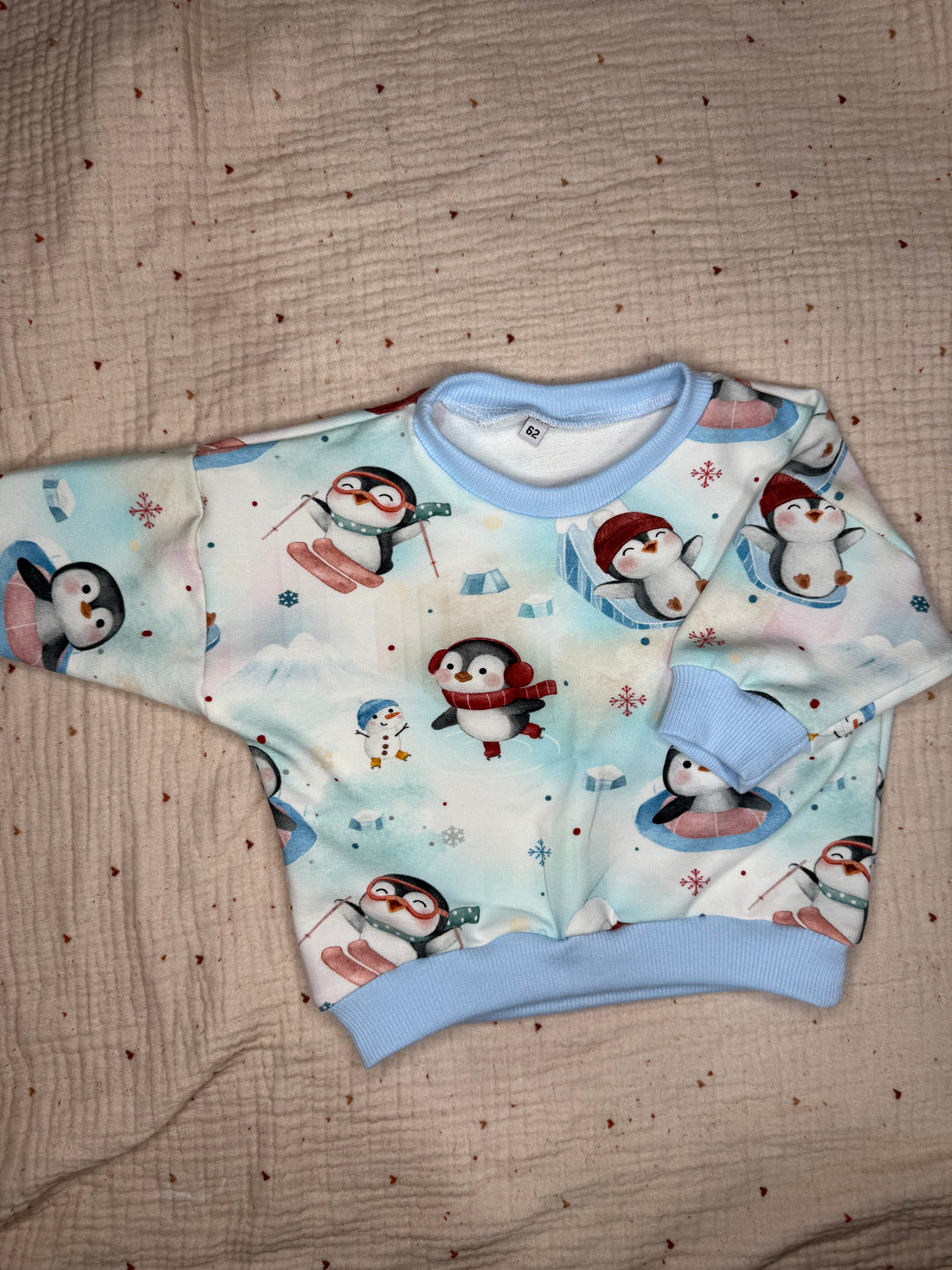 Oversize Sweater Pinguin