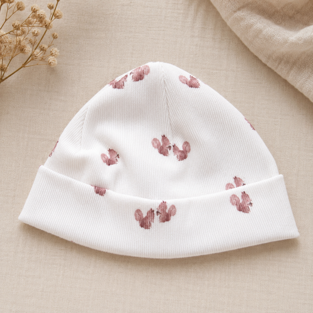 Beanie Eichhörnchen 49-51cm