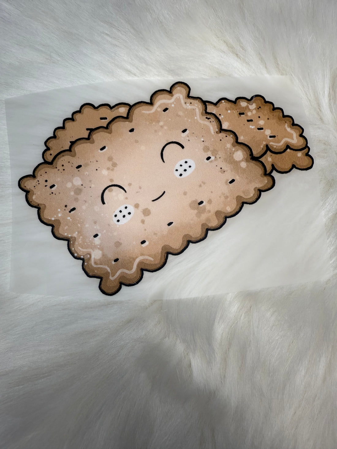 Bügelbild &quot;Keks&quot;