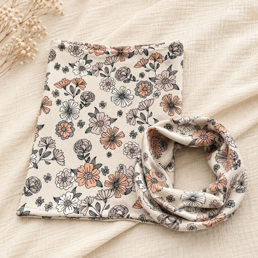 Loop Vintage Blumen
