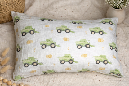 Individueller Kopfkissenbezug