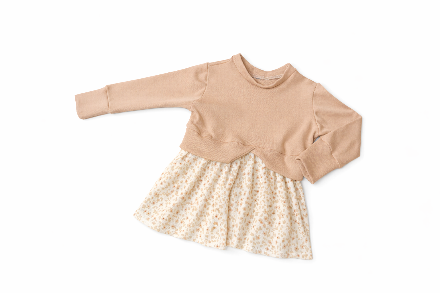 Pull Fille Fleuri