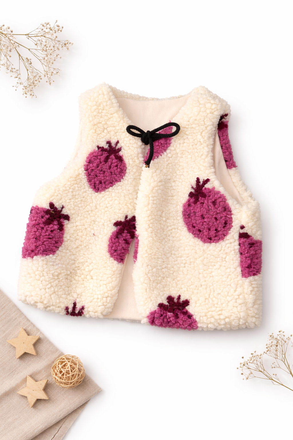 Gilet fraises