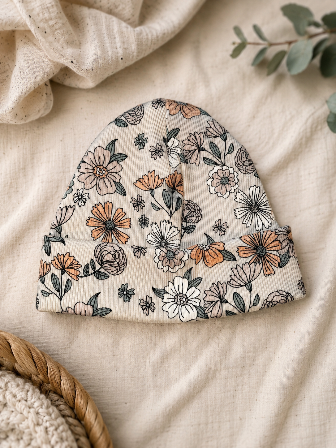 Beanie Blumen