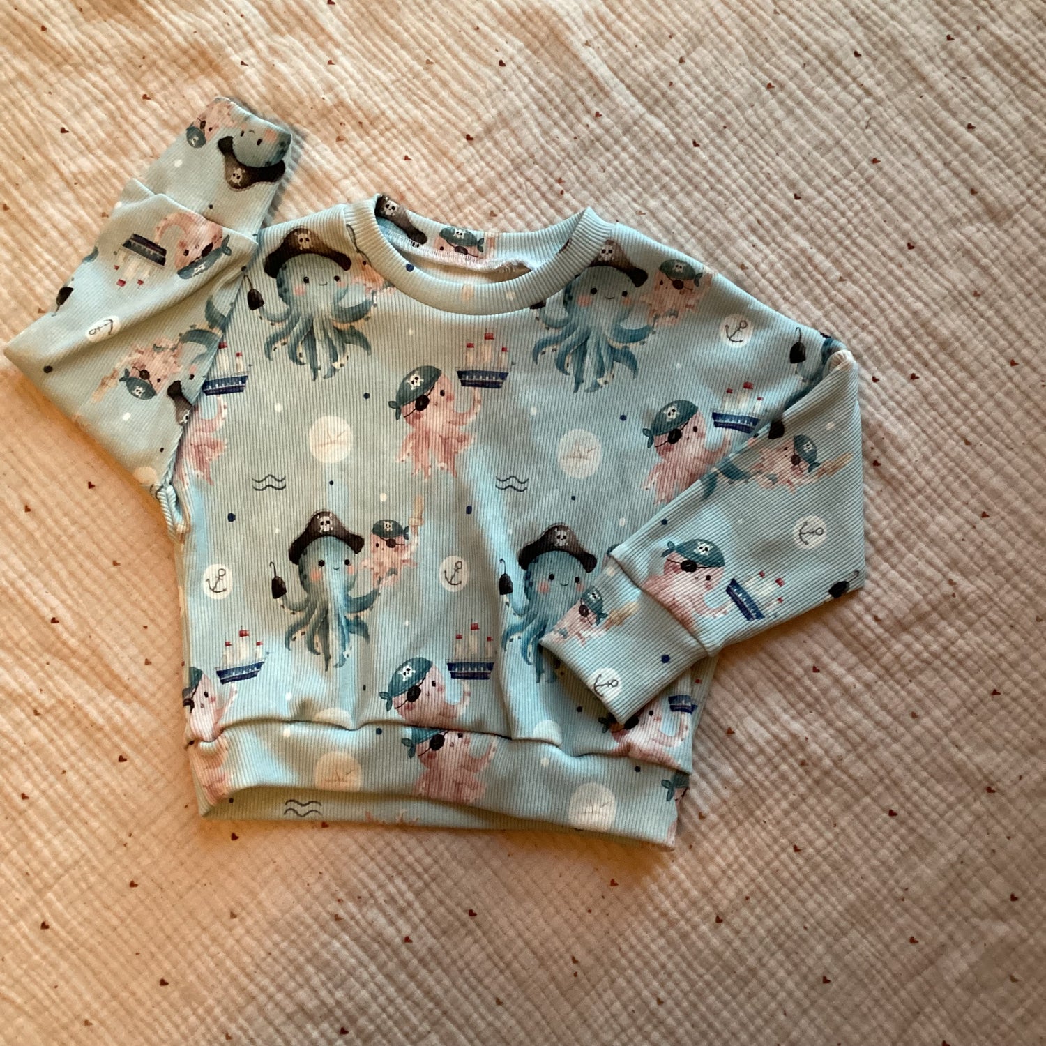 Oversize Pullover Pirat