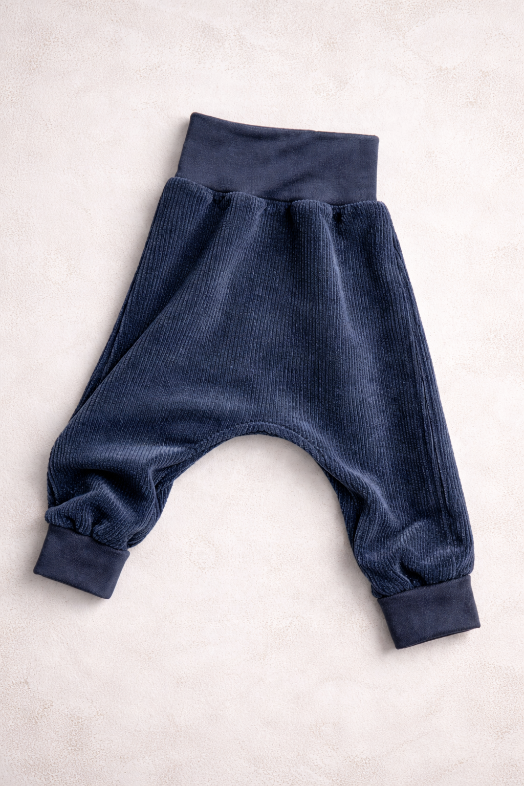 Pumphose Blau
