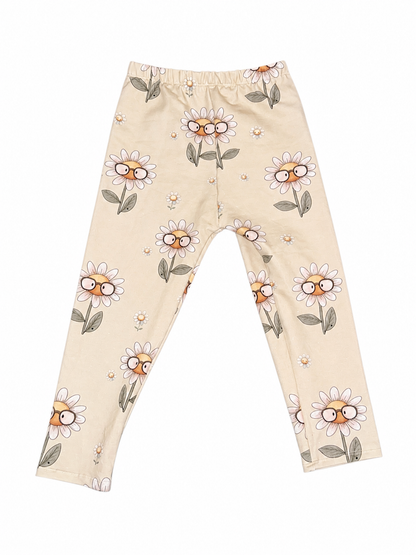Leggings Gänsblümchen