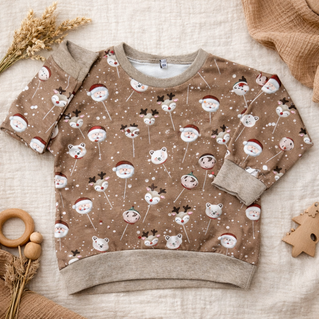 Oversize Pullover Cakepops