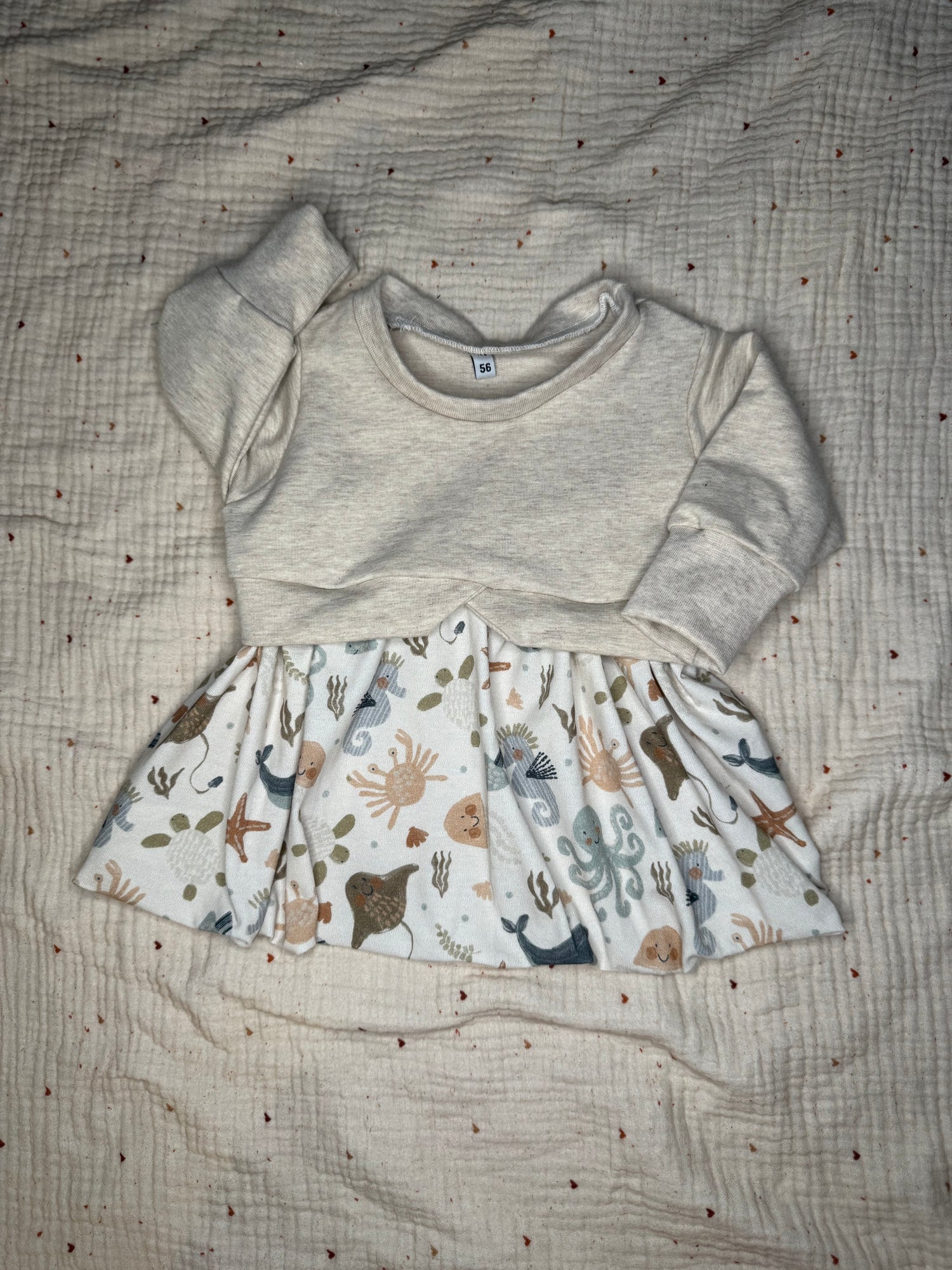 Girly Sweater Meerestiere