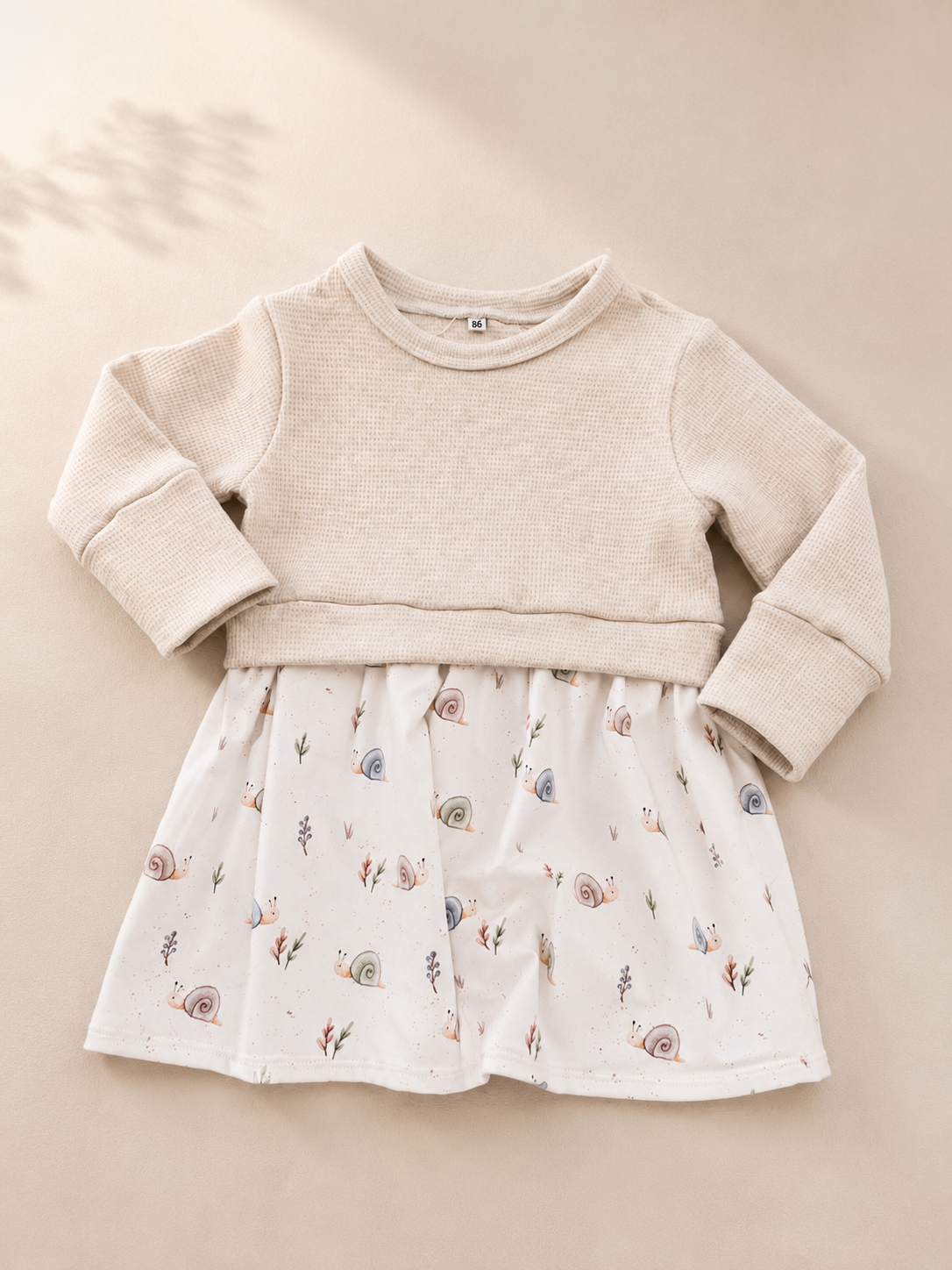 Girly Sweater Schnecke