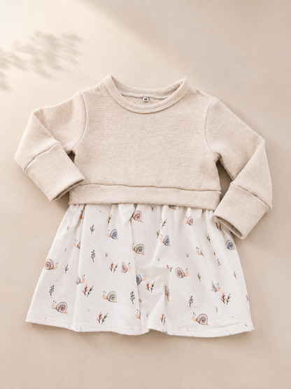 Girly Sweater Schnecke