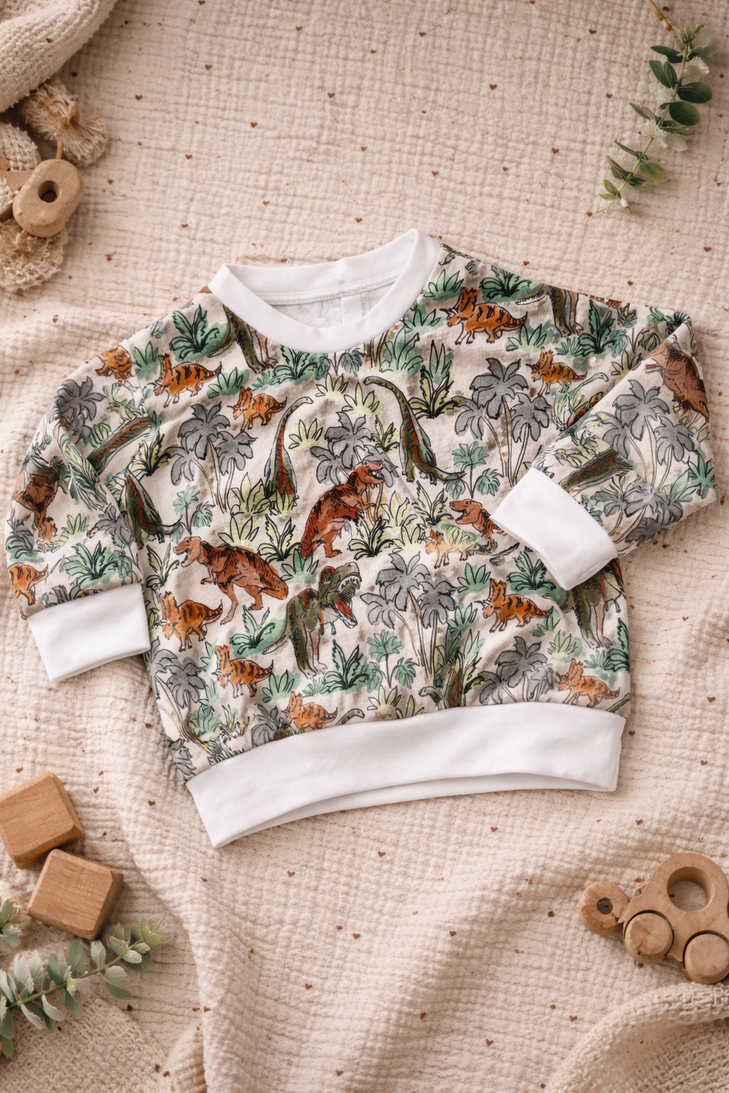 Oversize Pullover "Dino"