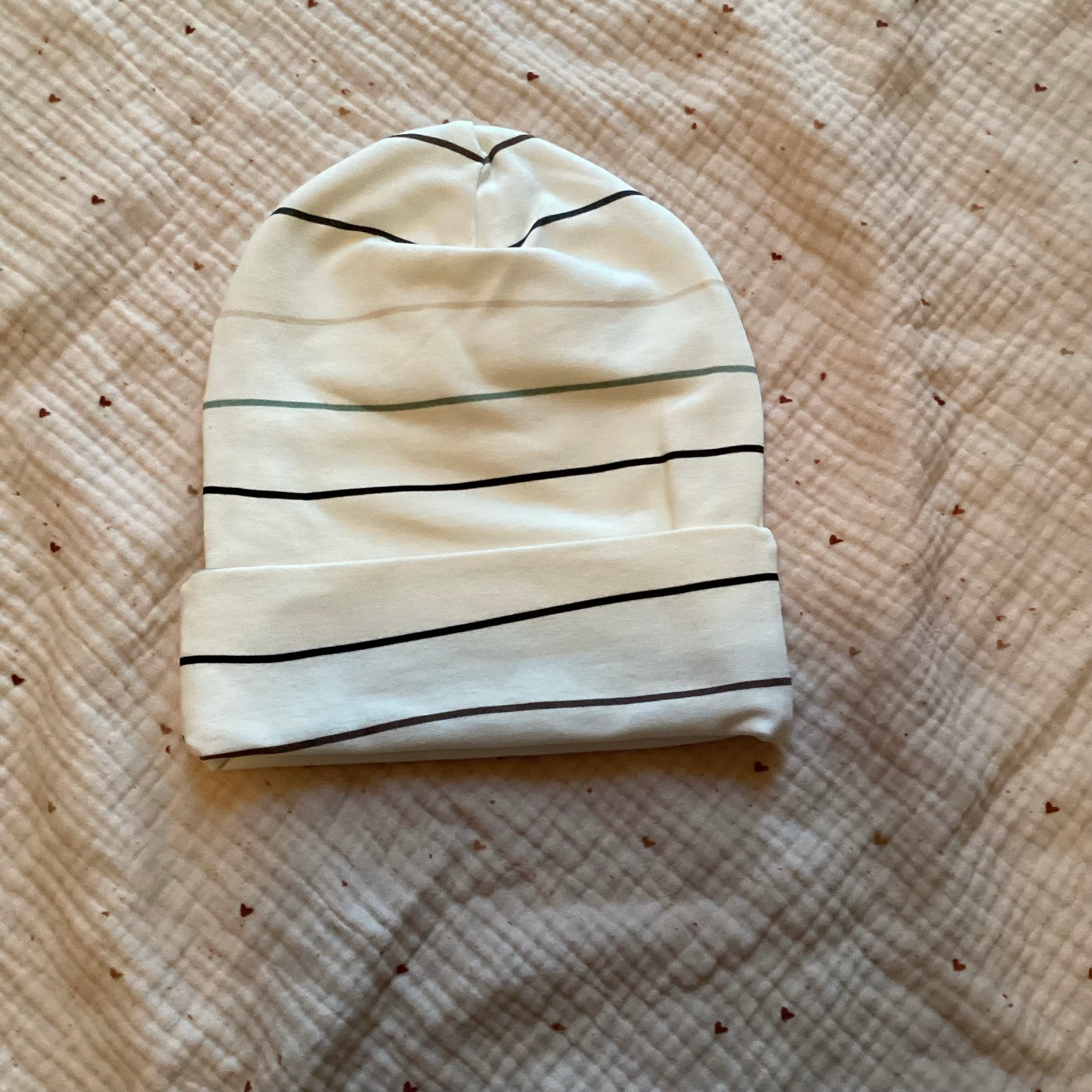Beanie Streifen