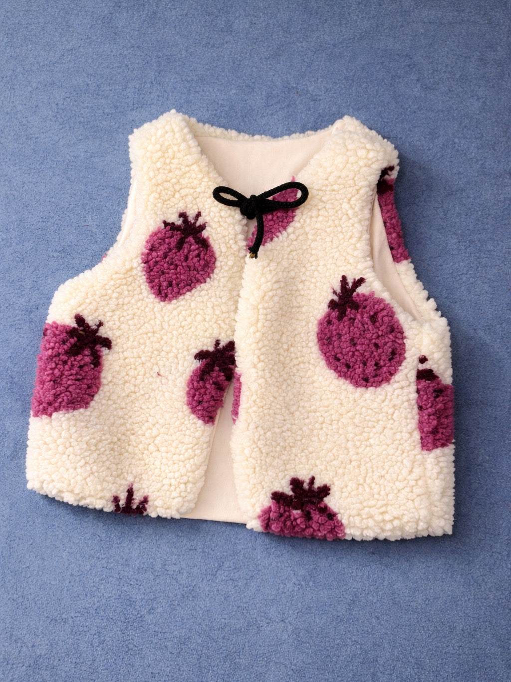 Gilet fraises
