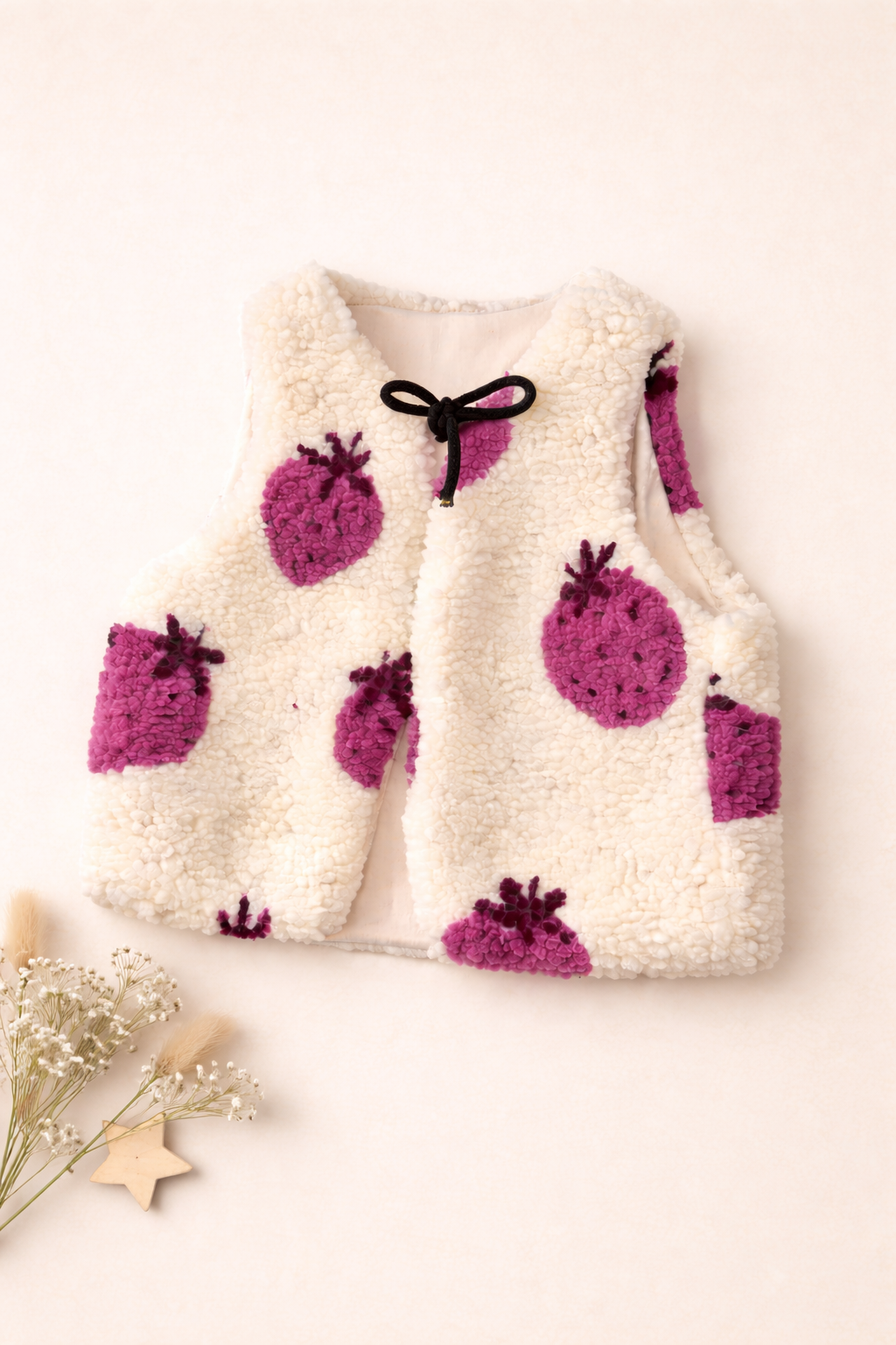 Gilet fraises