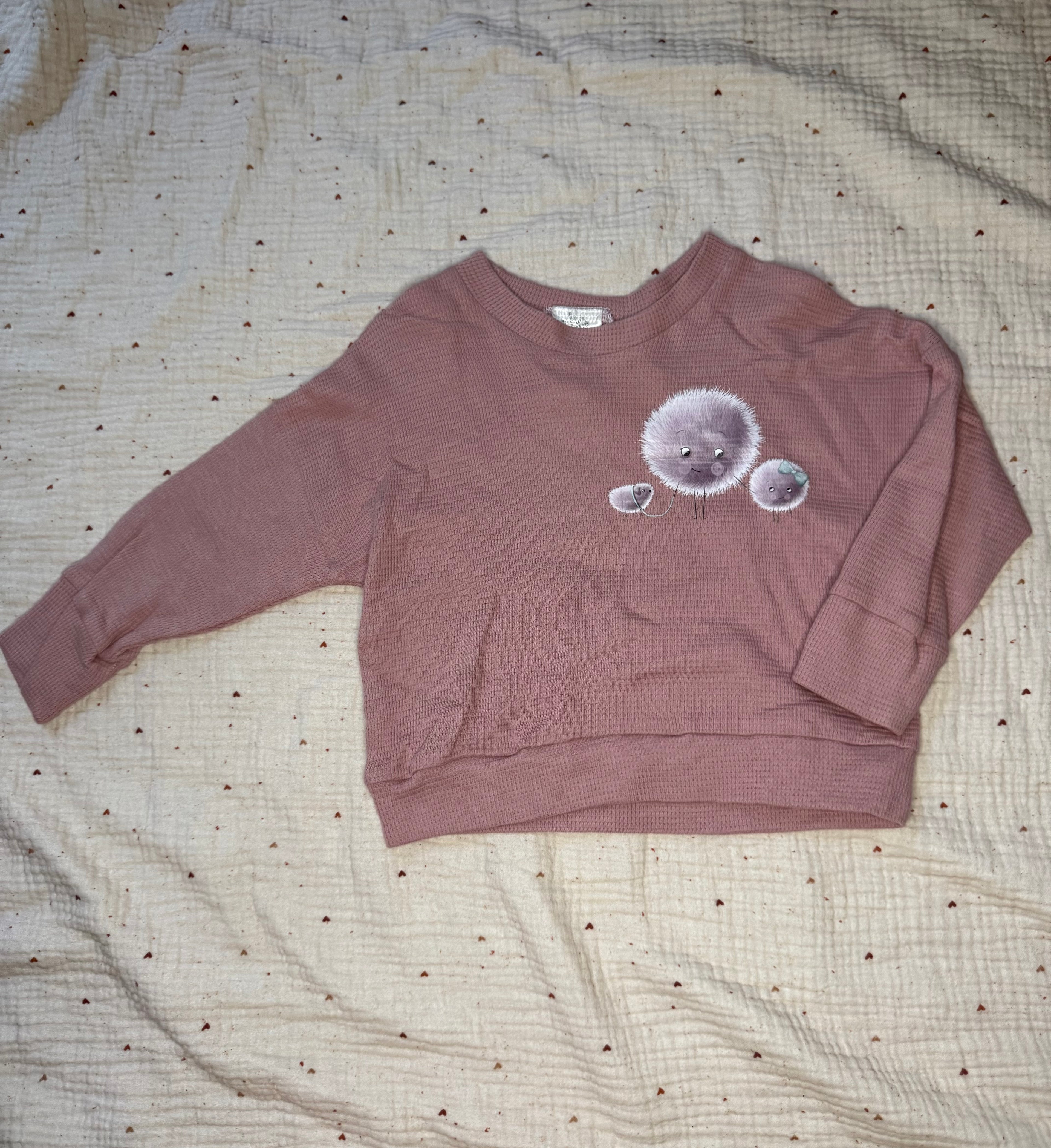 Oversize Pullover Fluffy