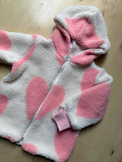 Individuelle Teddyfelljacke