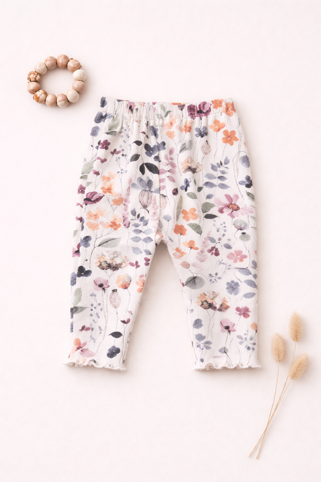 Leggings Blumen aus Rippersey