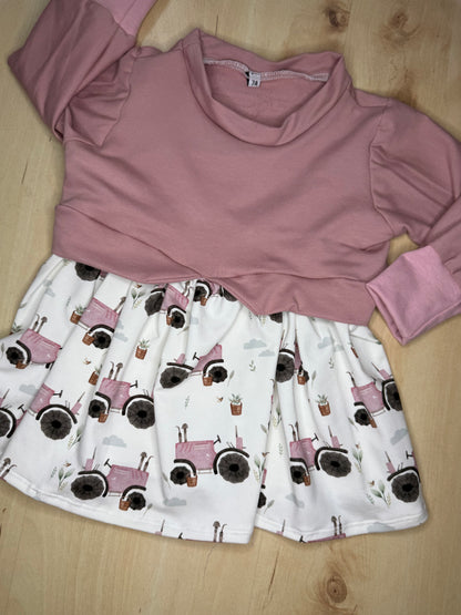 Girly Sweater Traktor