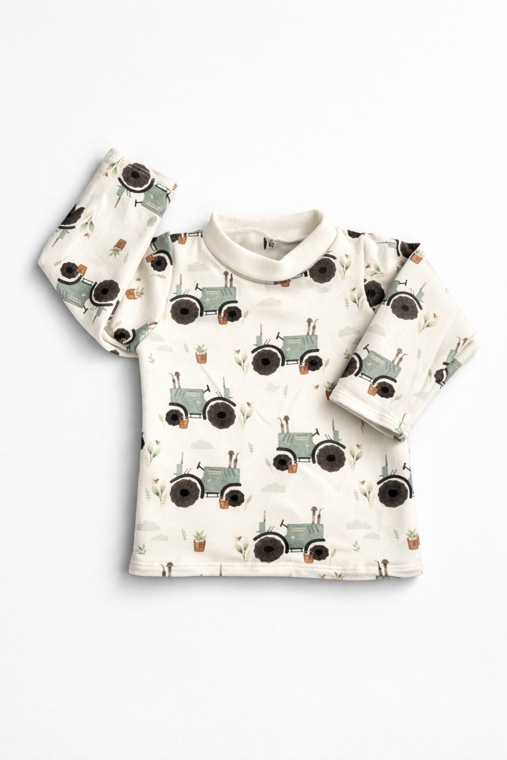 T-shirt manches longues tracteur