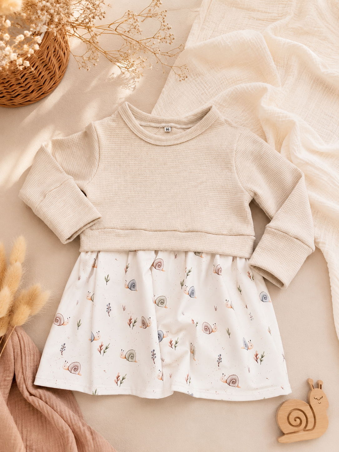 Girly Sweater Schnecke