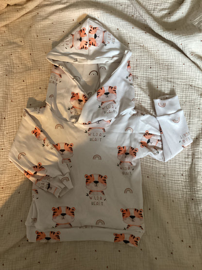 Hoody „Wild at Heart“