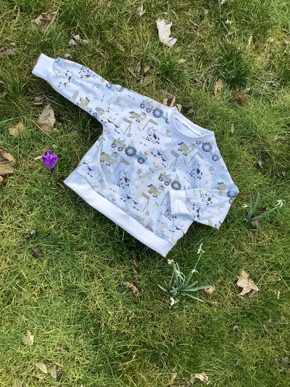 "Oversize Sweater Ostern