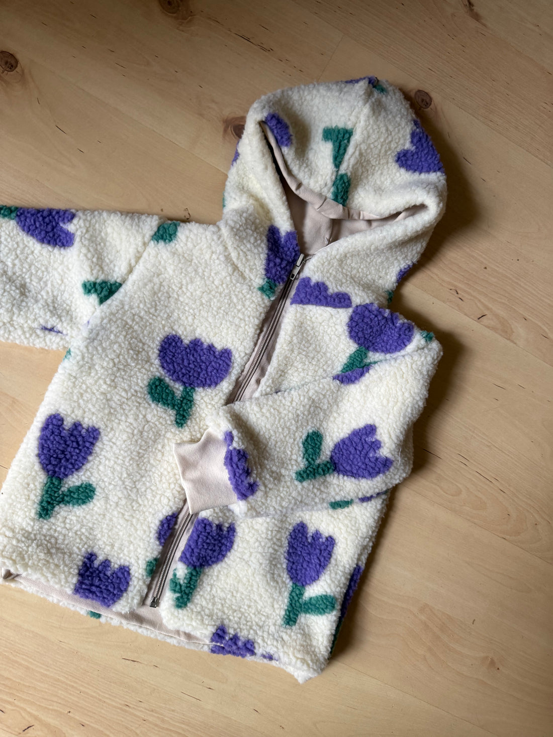 Individuelle Teddyfelljacke