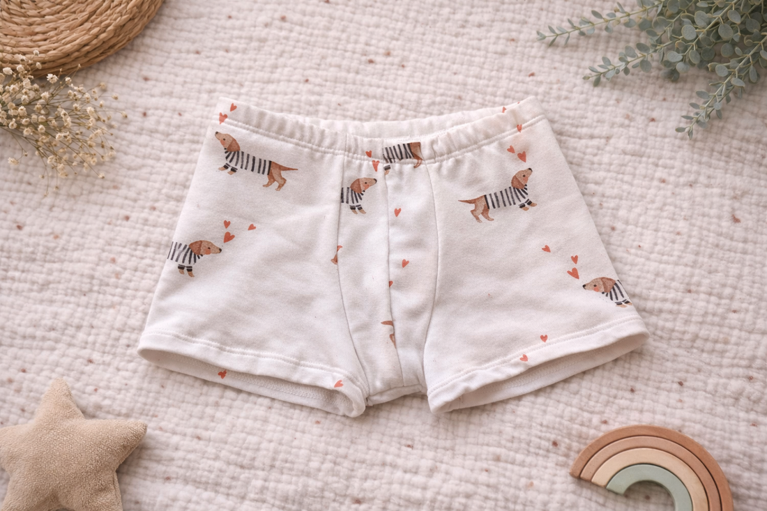 Boxerhorts oder Panty Dackel