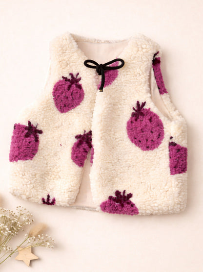 Gilet fraises