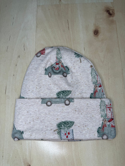 Beanie Weihnachtsauto