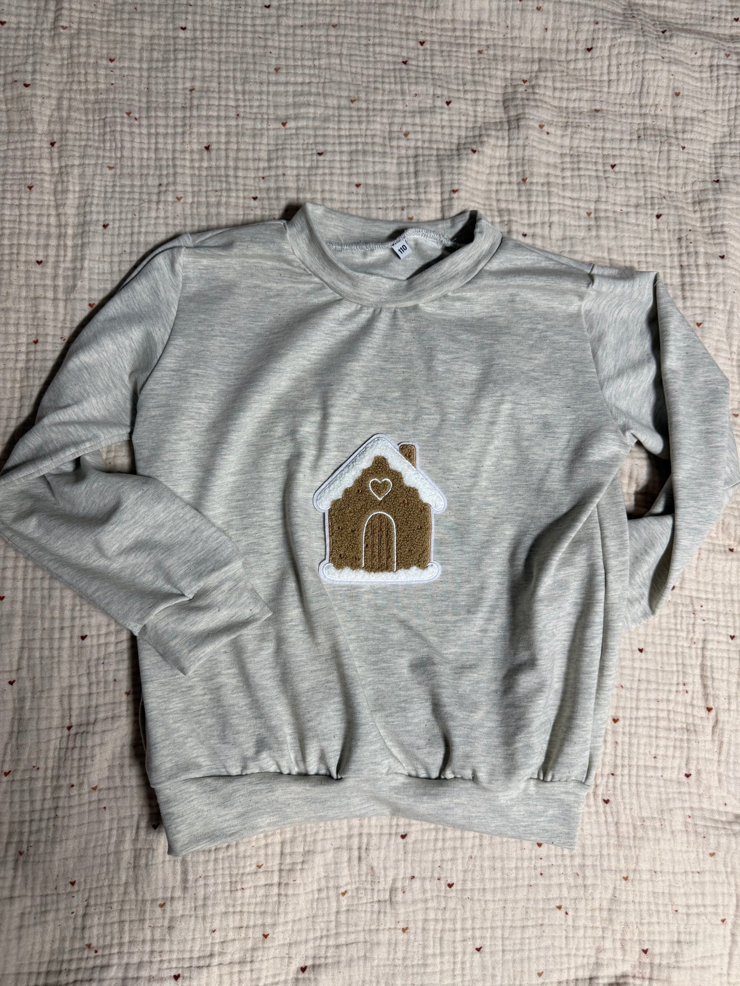 Oversize Pullover Lebkuchen