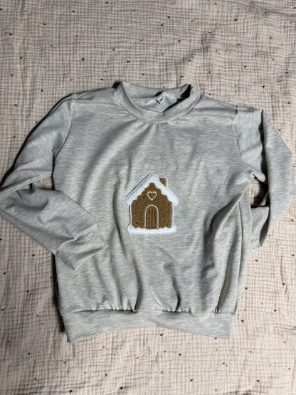 Oversize Pullover Lebkuchen