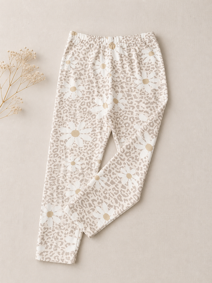 Leggings Leo Blumen