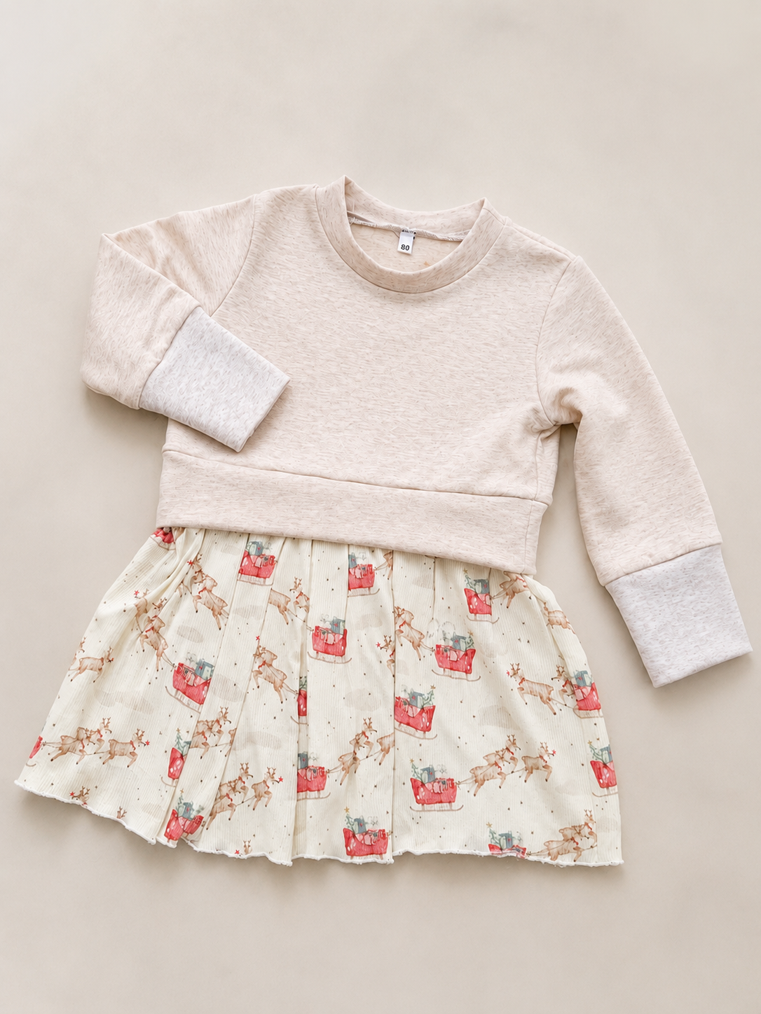 Girly Sweater Weihnachtsschlitten