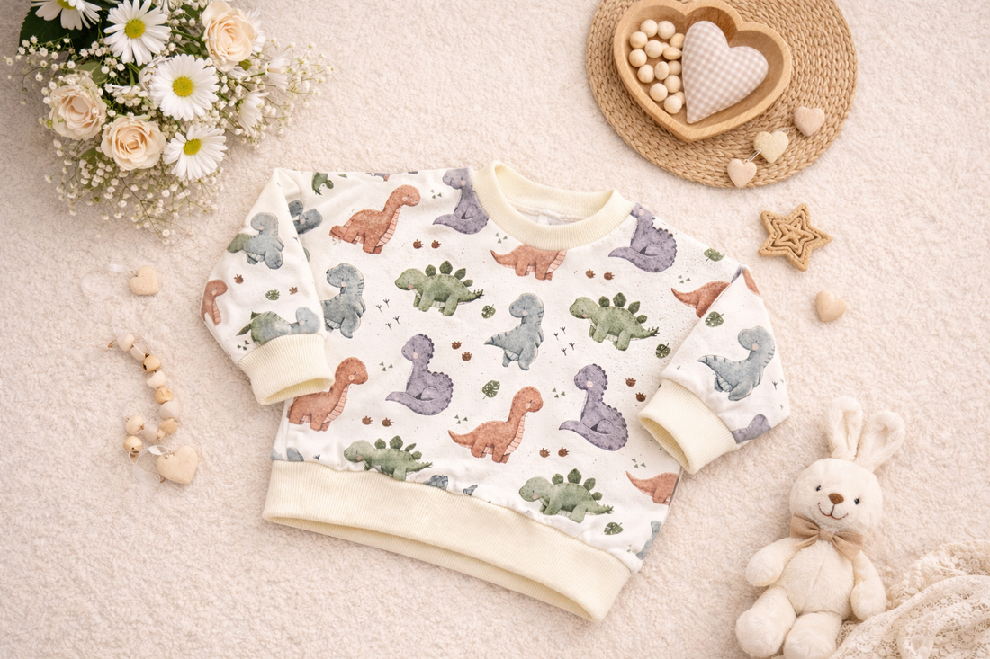 Oversize Pullover Dino