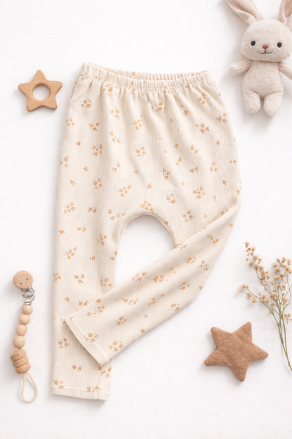 Leggings Blumen