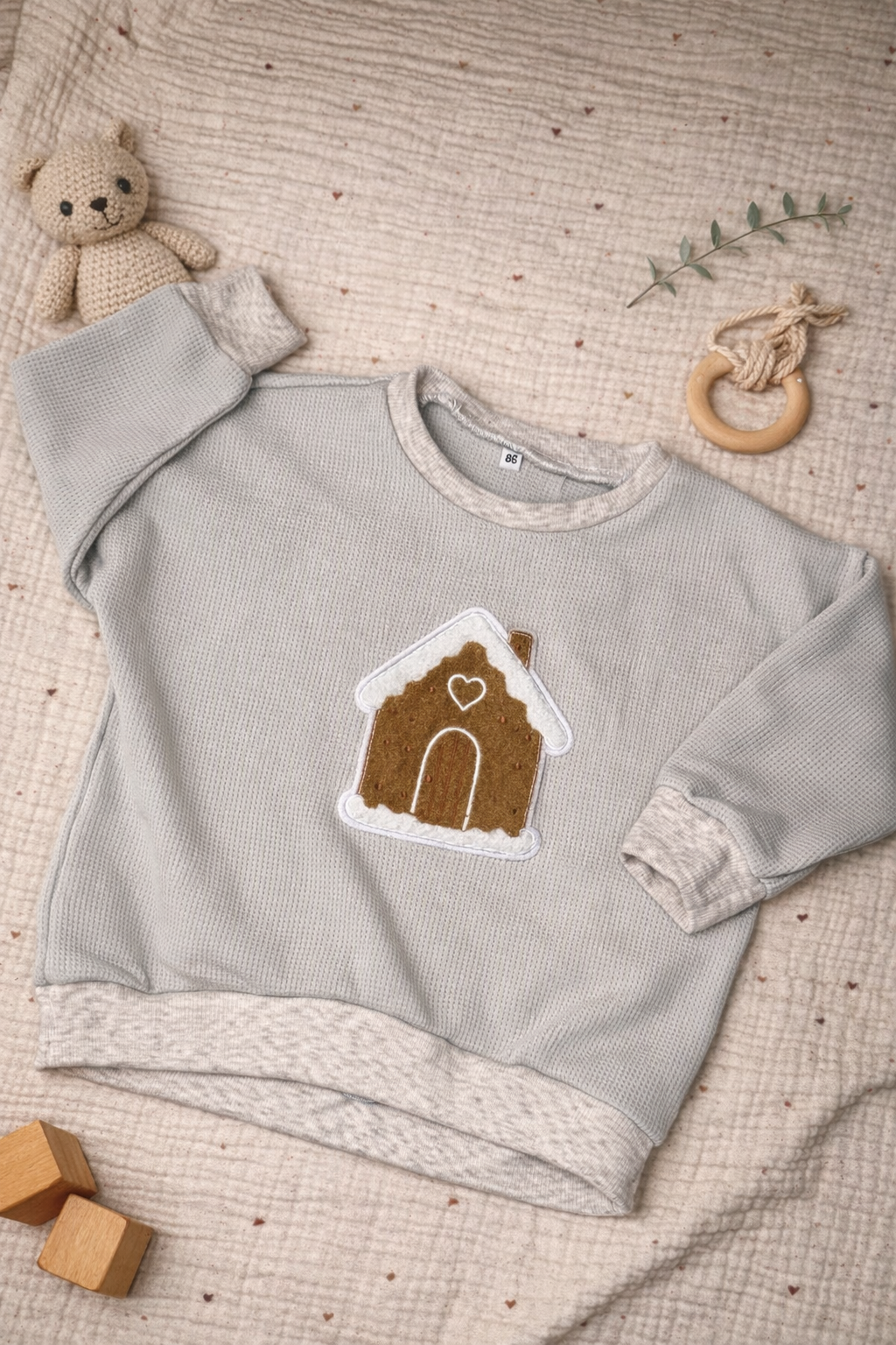 Oversize Pullover Lebkuchenhaus